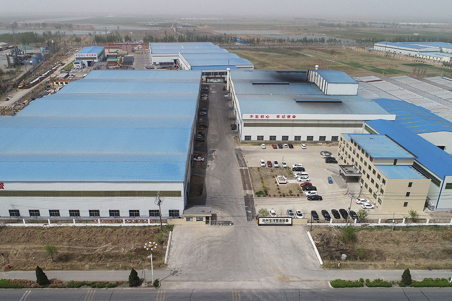 China Cangzhou Baoyang Pipeline Equipment Co., Ltd. Company Profile 