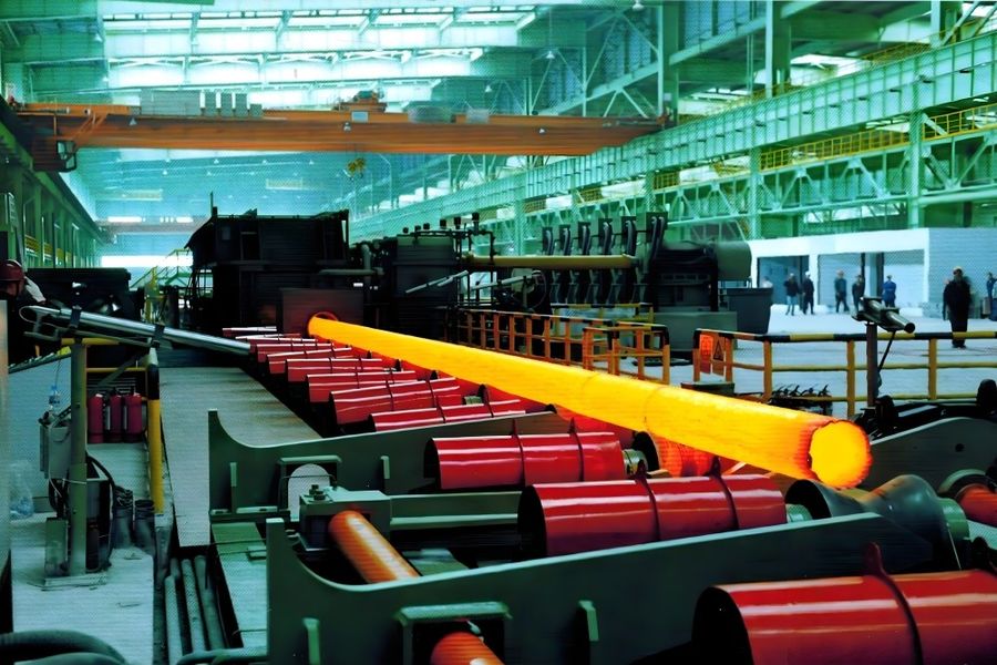Cangzhou Baoyang Pipeline Equipment Co., Ltd. manufacturer production line