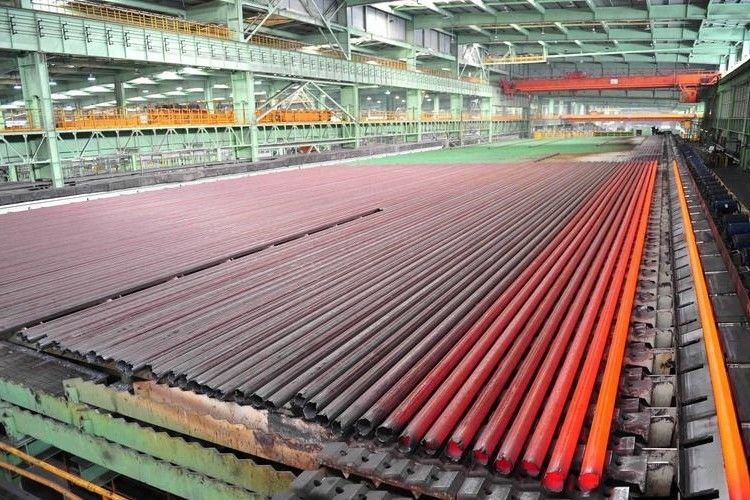 Cangzhou Baoyang Pipeline Equipment Co., Ltd. manufacturer production line